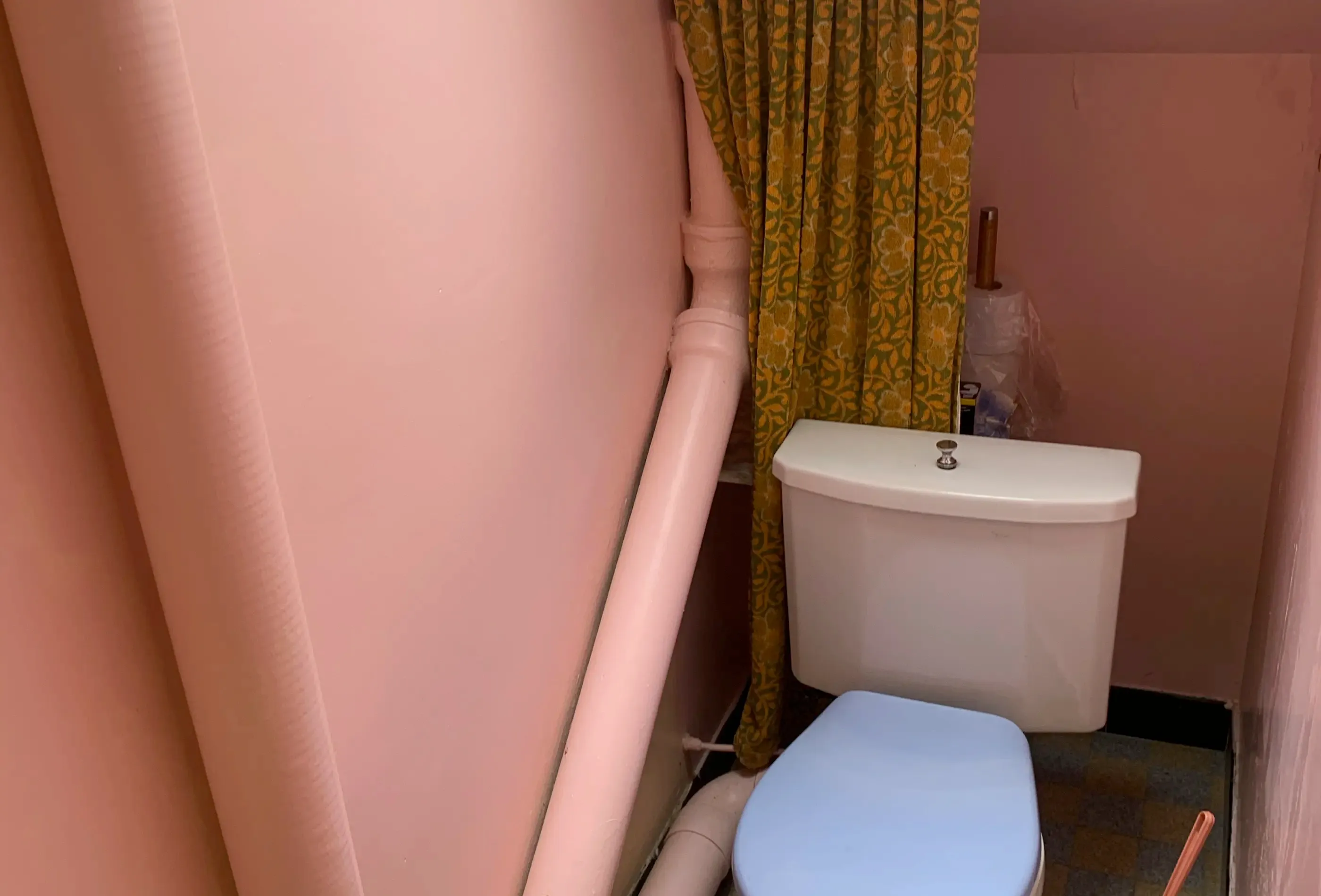 WC avant travaux